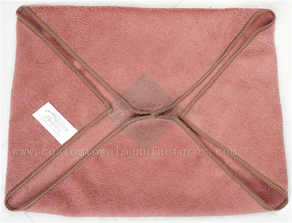 China Bulk Custom biodegradable cleaning cloths Supplier wholesale Bespoke Hair Dry Towels Gifts Producer